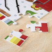 Geschenk für Krankenpflege Puzzle (Seite)