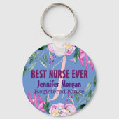 Geschenk für Krankenpflege Schlüsselanhänger (Vorderseite)