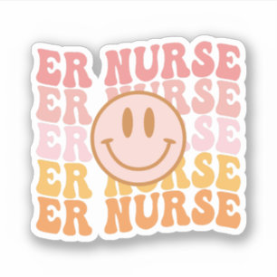 Geschenk für Krankenpfleger Aufkleber