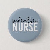 Geschenk für Krankenpfleger Button (Vorderseite)