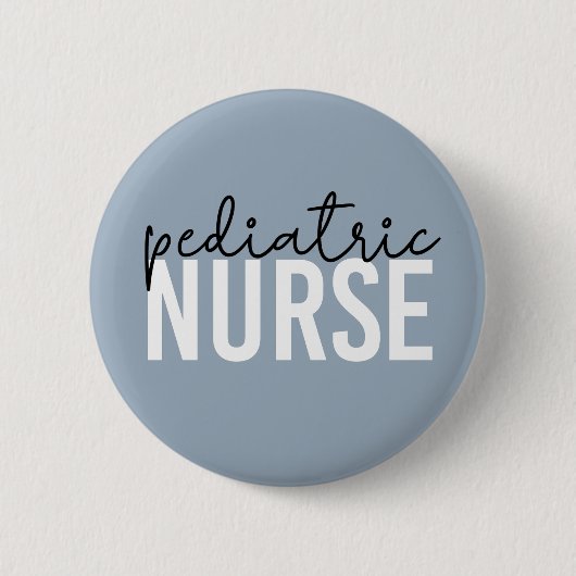Geschenk für Krankenpfleger Button (Vorderseite)