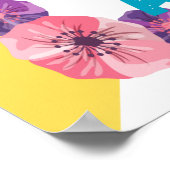 Geschenk für Krankenpfleger Geschenk Idee Poster (Ecke)