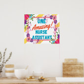 Geschenk für Krankenpfleger Geschenk Idee Poster (Küche)