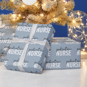 Geschenk für Krankenpfleger Geschenkpapier