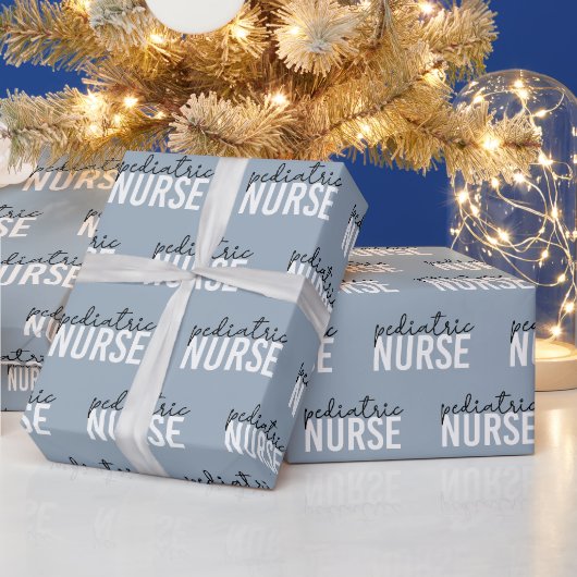 Geschenk für Krankenpfleger Geschenkpapier (Feiertage)