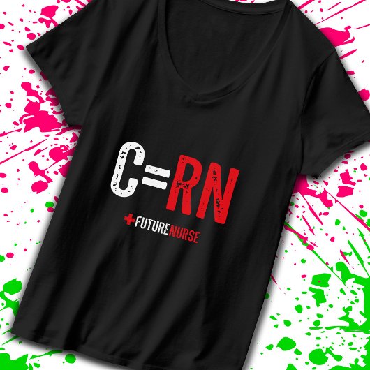 Geschenk für Krankenpfleger - Künftige Krankenschw T-Shirt