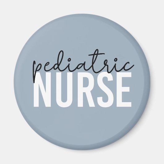Geschenk für Krankenpfleger Magnet (Vorne)