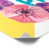 Geschenk für Krankenpfleger Poster (Ecke)