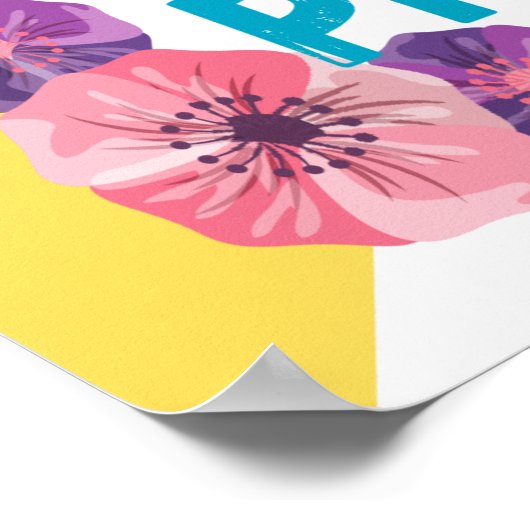 Geschenk für Krankenpfleger Poster (Ecke)