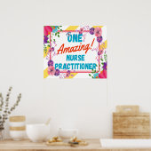 Geschenk für Krankenpfleger Poster (Küche)