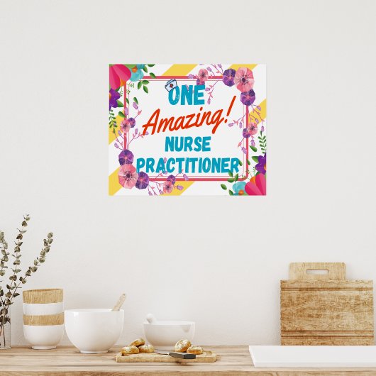 Geschenk für Krankenpfleger Poster (Küche)