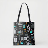 Geschenk für Krankenpfleger Tasche (Vorderseite)