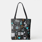 Geschenk für Krankenpfleger Tasche (Rückseite)