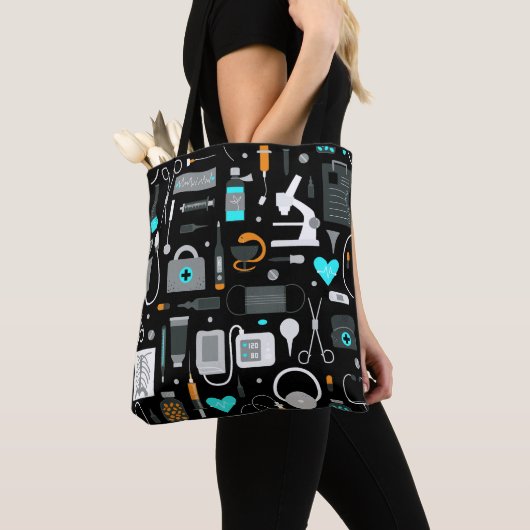 Geschenk für Krankenpfleger Tasche (Von Nahem)