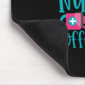 Geschenk für Krankenschwester | 50 Nurse 50 Kaffee Mousepad (Ecke)