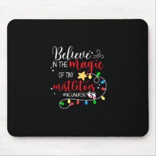 Geschenk für Krankenschwester   An die Magie glaub Mousepad