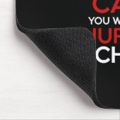 Geschenk für Krankenschwester | Behalt Ruhe Sie we Mousepad (Ecke)