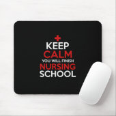Geschenk für Krankenschwester | Behalt Ruhe Sie we Mousepad (Mit Mouse)