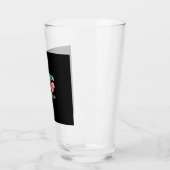 Geschenk für Krankenschwester | Behalten Ruhe Ich Glas (Links)