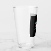 Geschenk für Krankenschwester | Behalten Ruhe Ich Glas (Rechts)