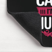 Geschenk für Krankenschwester | Behalten Ruhe Ich Mousepad (Ecke)