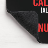 Geschenk für Krankenschwester | Behalten Ruhe Ich Mousepad (Ecke)