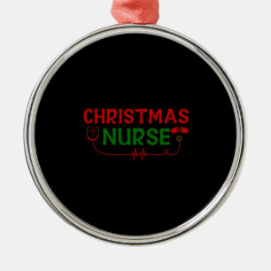 Geschenk für Krankenschwester   Christmas Nurse Ornament Aus Metall