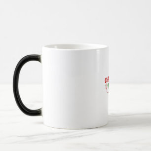 Geschenk für Krankenschwester Christmas Nurse Verwandlungstasse