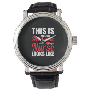 Geschenk für Krankenschwester Das ist eine Phant Armbanduhr