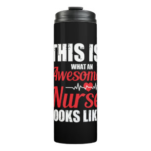 Geschenk für Krankenschwester   Das ist eine Phant Thermosbecher