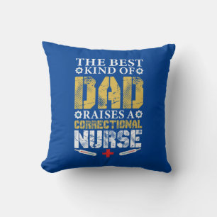 Geschenk für Krankenschwester Der beste Vater Kissen