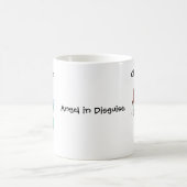 Geschenk für Krankenschwester - Engel in der Kaffeetasse (Mittel)