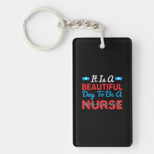 Geschenk für Krankenschwester   Es ist ein schöner Schlüsselanhänger