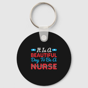 Geschenk für Krankenschwester   Es ist ein schöner Schlüsselanhänger