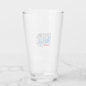 Geschenk für Krankenschwester | Future Nurse Glas (Rückseite)