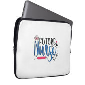 Geschenk für Krankenschwester | Future Nurse Laptopschutzhülle (Vorne Rechts)