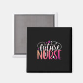 Geschenk für Krankenschwester | Future Nurse Magnet (Vorderseite/Rückseite)