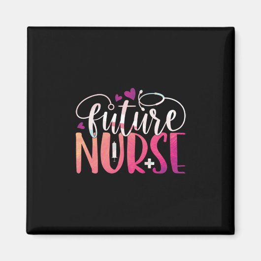 Geschenk für Krankenschwester | Future Nurse Magnet (Vorne)