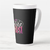 Geschenk für Krankenschwester | Future Nurse Milchtasse (Rechte Ecke)