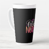 Geschenk für Krankenschwester | Future Nurse Milchtasse (Linke Ecke)
