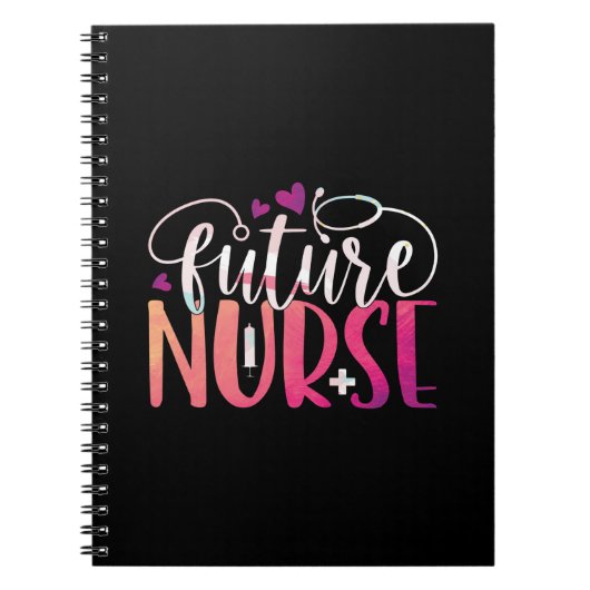 Geschenk für Krankenschwester | Future Nurse Notizblock (Vorderseite)