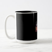 Geschenk für Krankenschwester | Future Nurse Zweifarbige Tasse (Links)