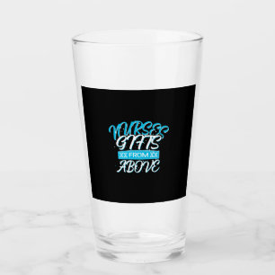 Geschenk für Krankenschwester   Geschenke von oben Glas