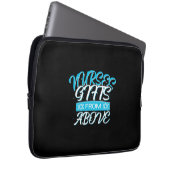 Geschenk für Krankenschwester | Geschenke von oben Laptopschutzhülle (Vorne Rechts)