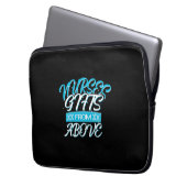 Geschenk für Krankenschwester | Geschenke von oben Laptopschutzhülle (Vorderseite Links)