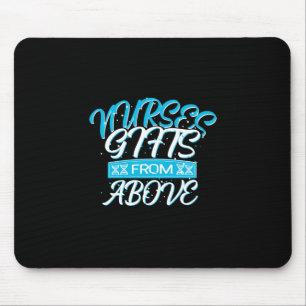 Geschenk für Krankenschwester   Geschenke von oben Mousepad