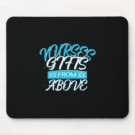 Geschenk für Krankenschwester | Geschenke von oben Mousepad (Vorne)