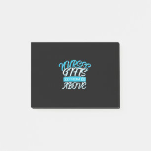 Geschenk für Krankenschwester   Geschenke von oben Post-it Klebezettel