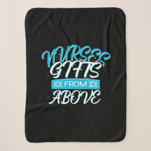 Geschenk für Krankenschwester Geschenke von oben Sherpadecke