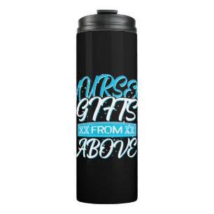 Geschenk für Krankenschwester   Geschenke von oben Thermosbecher